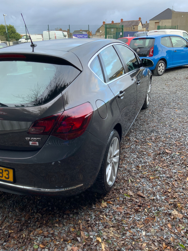 Vauxhall Astra DIESEL HATCHBACK in Armagh