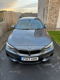 BMW 2 Series 218i M Sport 2dr [Nav] in Down