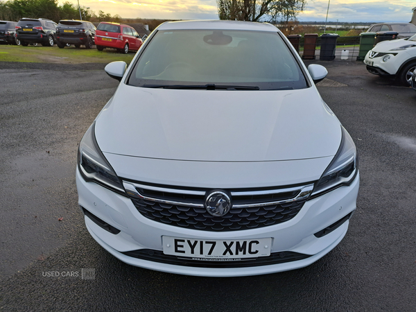 Vauxhall Astra HATCHBACK in Antrim