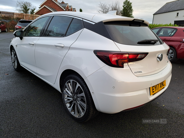 Vauxhall Astra HATCHBACK in Antrim