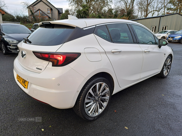 Vauxhall Astra HATCHBACK in Antrim