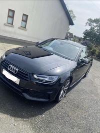 Audi A4 2.0 TDI Black Edition 4dr S Tronic in Down