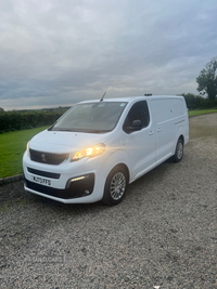 Peugeot Expert 1000 1.5 BlueHDi 100 Asphalt Premium + Van in Antrim