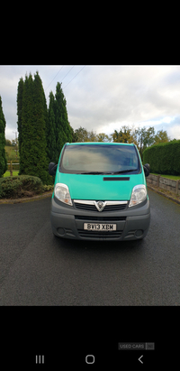 Vauxhall Vivaro 2.0CDTI [115PS] Van 2.9t Euro 5 in Fermanagh