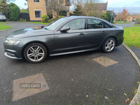 Audi A6 TDI Quattro in Down