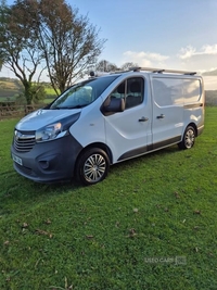 Vauxhall Vivaro 2900 1.6CDTI 90PS ecoFLEX H1 Van in Armagh