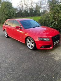 Audi A4 2.0 TDI 143 S Line 5dr [Start Stop] in Antrim