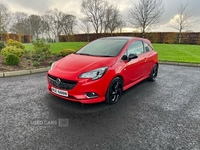 Vauxhall Corsa 1.4 Limited Edition 3dr in Antrim