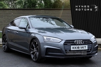 Audi A5 2.0 TDI S line Sportback 5dr Diesel S Tronic quattro Euro 6 (s/s) (190 ps) in Down