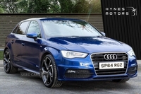 Audi A3 2.0 TDI S line Sportback 5dr Diesel S Tronic quattro Euro 6 (s/s) (184 ps) in Down