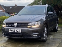 Volkswagen Tiguan 2.0 TDI Match Euro 6 (s/s) 5dr in Antrim