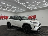 Toyota RAV4 2.5 VVT-h Dynamic CVT 4WD Euro 6 (s/s) 5dr in Tyrone