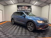 Volkswagen Tiguan 2.0 Tiguan Allspace SE Nav TDI 4Motion Semi-Auto 4WD 5dr in Antrim