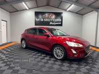 Ford Focus 1.5 Focus Titanium X TDCI 5dr in Antrim