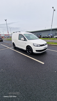 Volkswagen Caddy 1.6 TDI 75PS Startline Van in Antrim