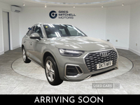 Audi Q5 40 TDI Quattro S Line 5dr S Tronic in Tyrone