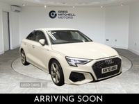 Audi A3 35 TDI S Line 4dr S Tronic in Tyrone