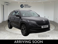 Skoda Kodiaq 2.0 TDI 190 Sport Line 4x4 5dr DSG [7 Seat] in Tyrone