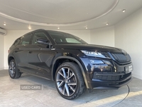 Skoda Kodiaq 2.0 TDI 190 Sport Line 4x4 5dr DSG [7 Seat] in Tyrone