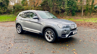 BMW X3 xDrive20d xLine 5dr Step Auto in Armagh