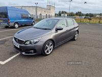 Peugeot 308 1.2 PureTech 130 Allure 5dr in Derry / Londonderry