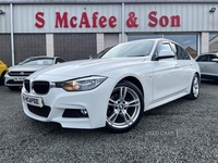 BMW 3 Series 2.0 318d M Sport Euro 5 (s/s) 4dr in Antrim