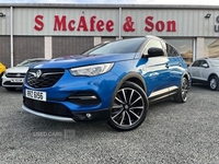 Vauxhall Grandland X 1.6 13.2kWh Business Edition Nav Auto Euro 6 (s/s) 5dr in Antrim