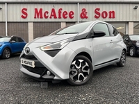 Toyota Aygo 1.0 VVT-i x-trend x-shift Euro 6 5dr (Safety Sense) in Antrim