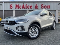 Volkswagen T-Roc 1.0 TSI Life Euro 6 (s/s) 5dr in Antrim