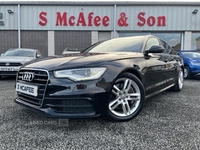 Audi A6 3.0 BiTDI V6 S line Tiptronic quattro Euro 5 (s/s) 4dr in Antrim