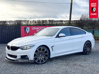 BMW 4 Series GRAN DIESEL COUPE in Antrim