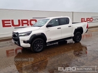 Toyota Hilux DIESEL in Tyrone