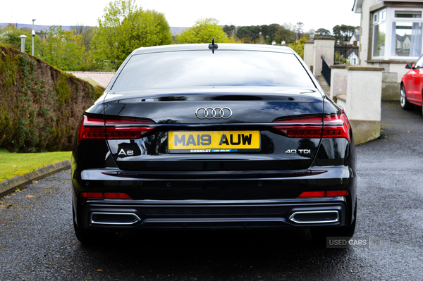 Audi A6 DIESEL SALOON in Derry / Londonderry