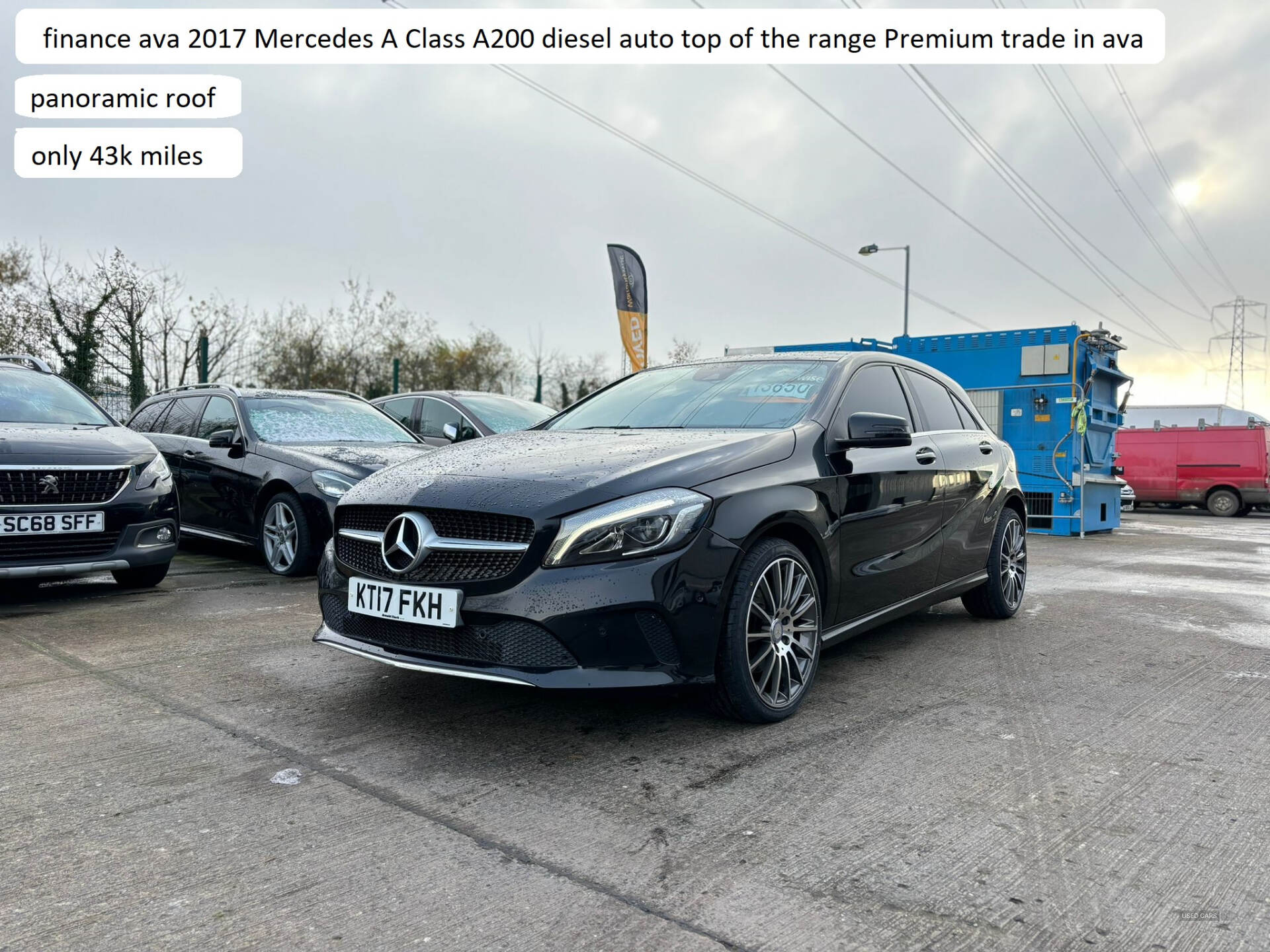 Mercedes A-Class DIESEL HATCHBACK in Antrim