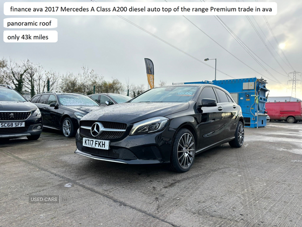 Mercedes A-Class DIESEL HATCHBACK in Antrim