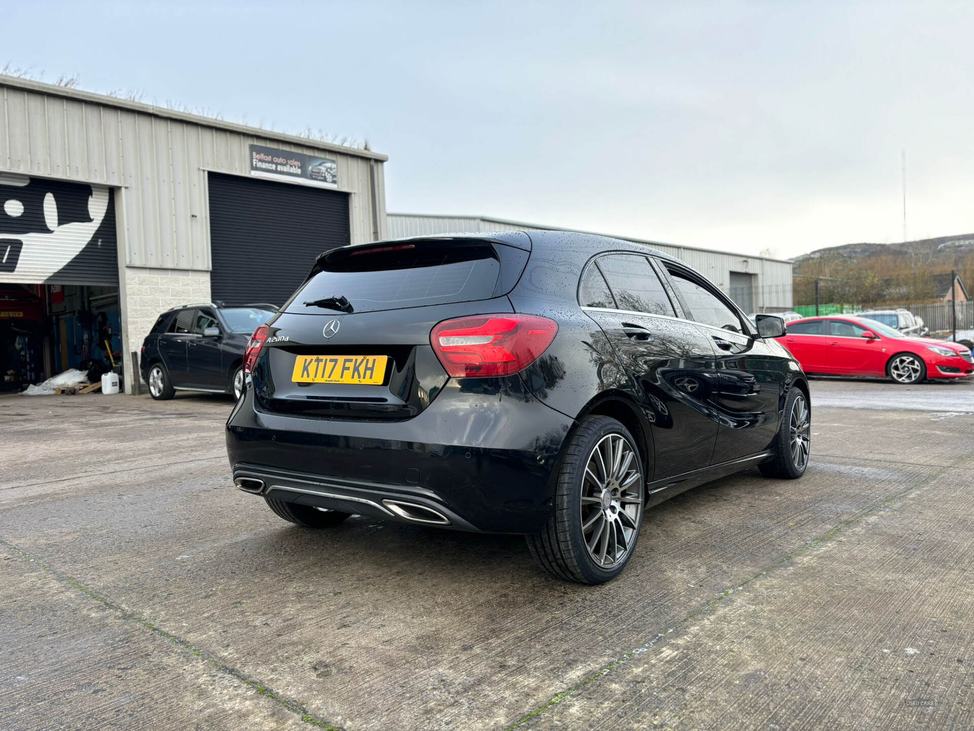 Mercedes A-Class DIESEL HATCHBACK in Antrim