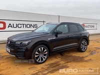 Volkswagen Touareg DIESEL ESTATE in Tyrone