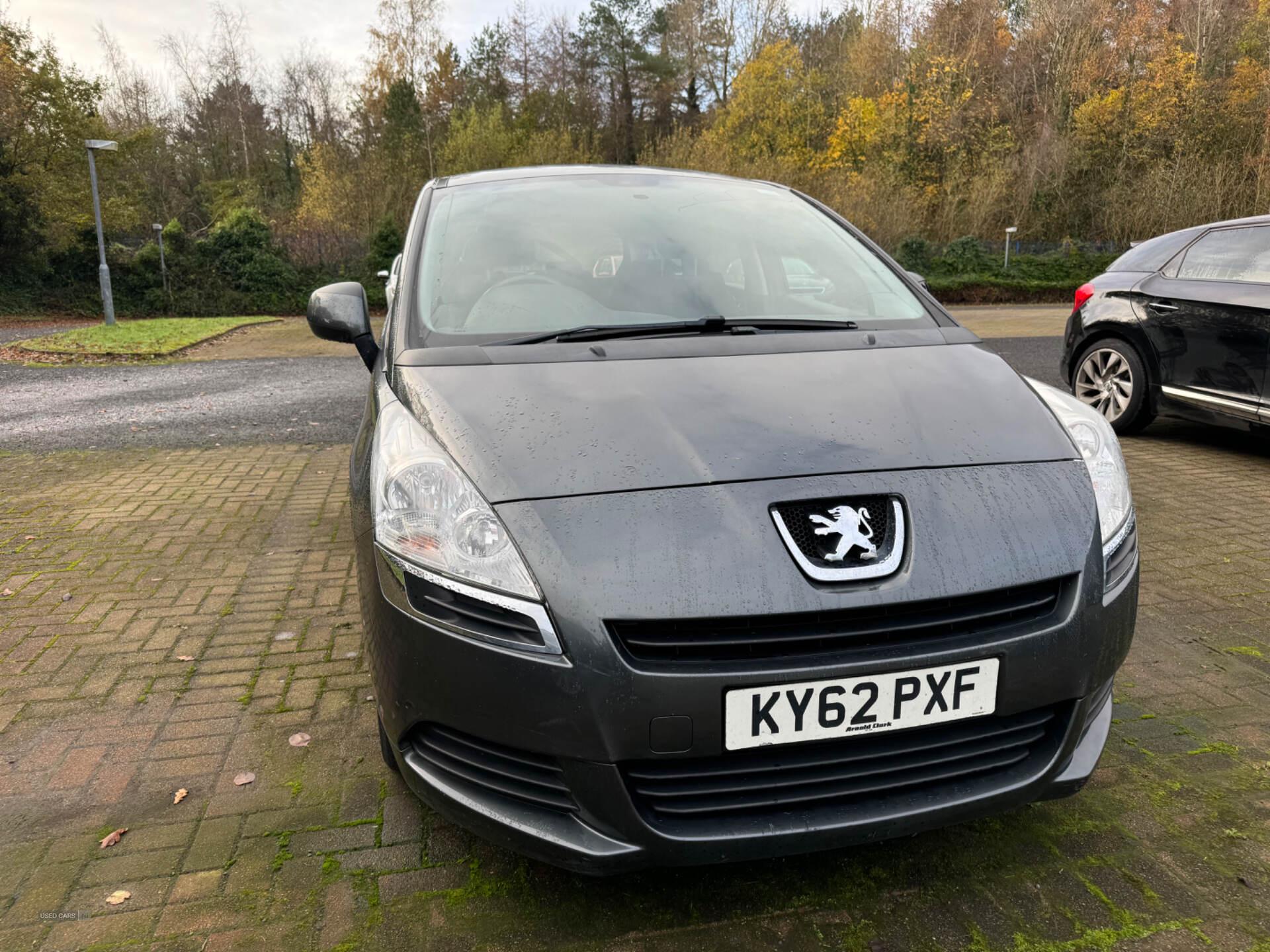 Peugeot 5008 DIESEL ESTATE in Antrim