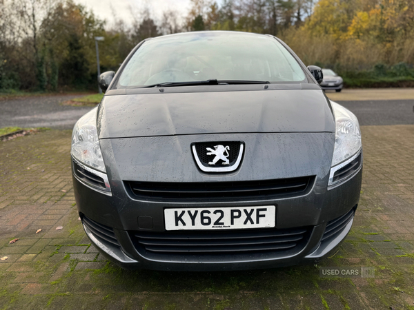 Peugeot 5008 DIESEL ESTATE in Antrim