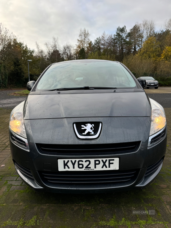 Peugeot 5008 DIESEL ESTATE in Antrim