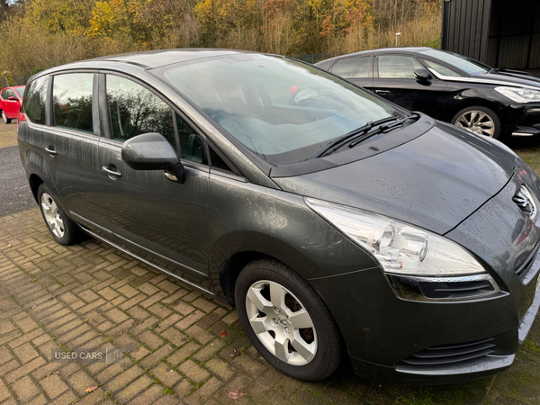 Peugeot 5008 DIESEL ESTATE in Antrim