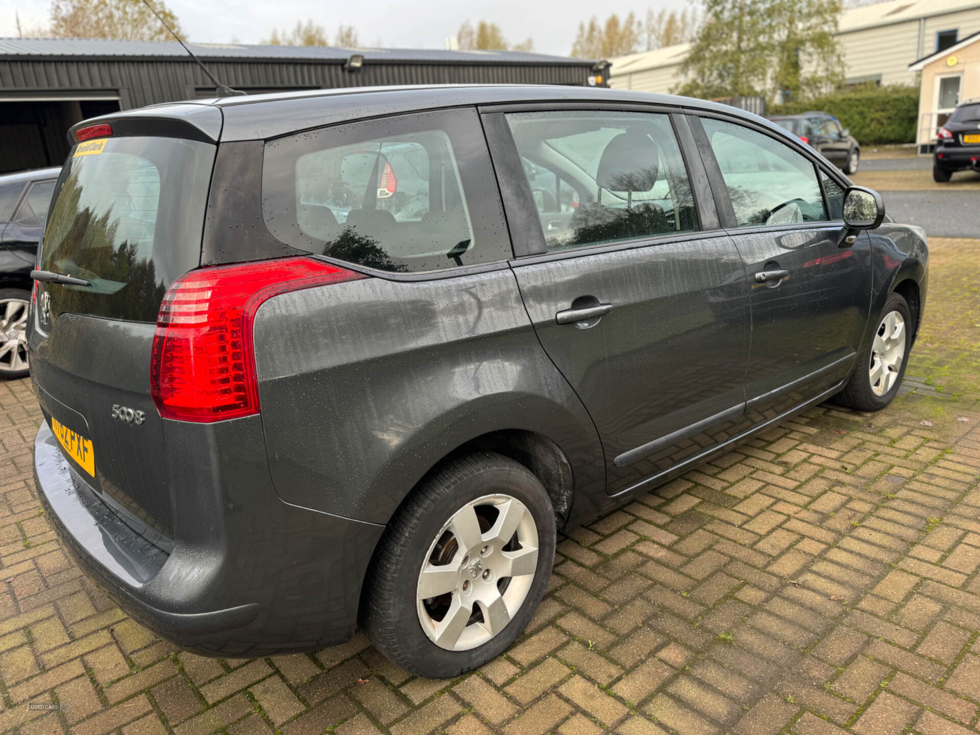 Peugeot 5008 DIESEL ESTATE in Antrim