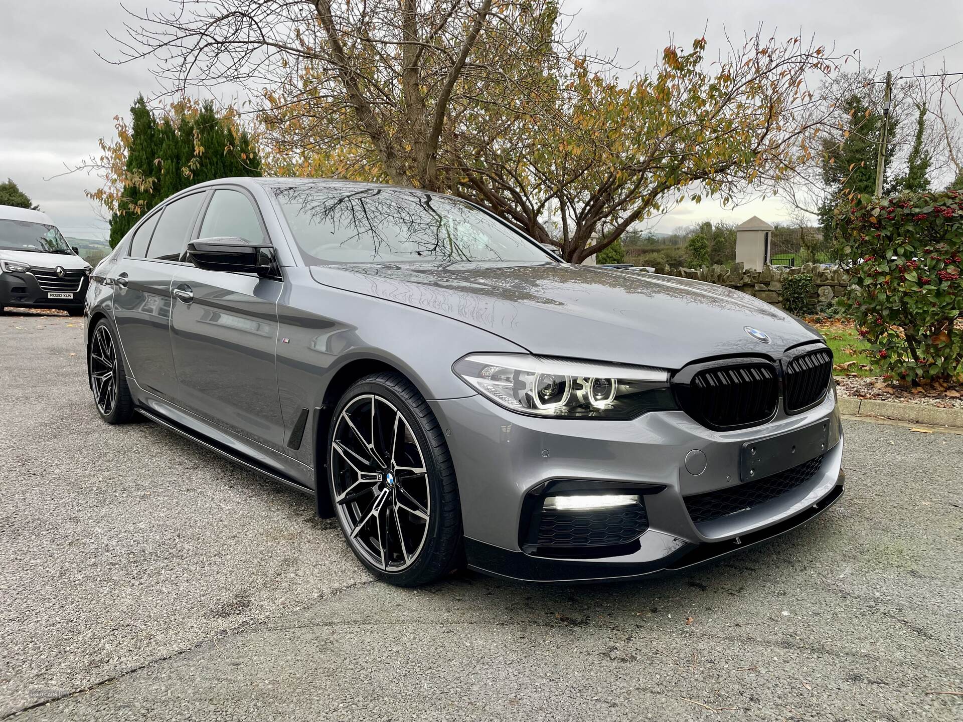 Jun 2018 BMW 5 Series 520d M Sport 4dr Auto