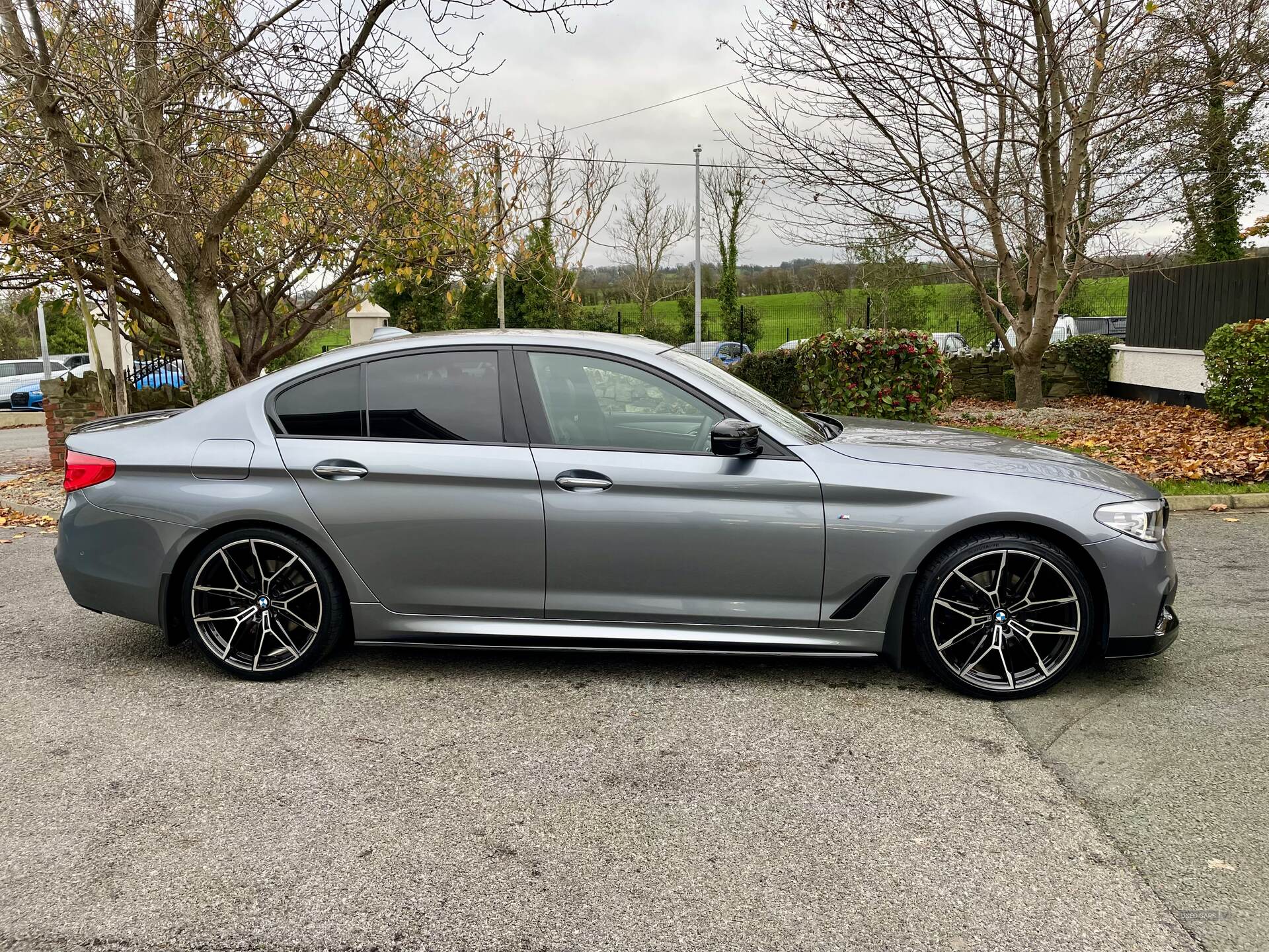 Jun 2018 BMW 5 Series 520d M Sport 4dr Auto