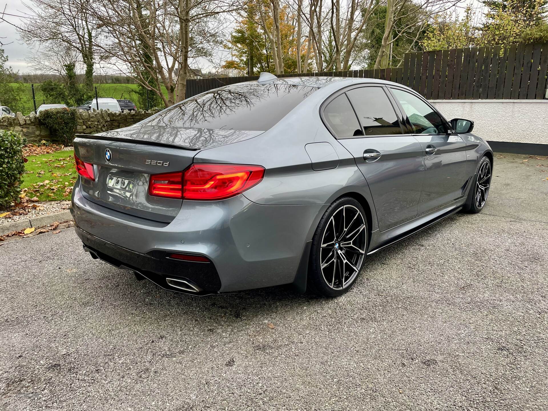 Jun 2018 BMW 5 Series 520d M Sport 4dr Auto