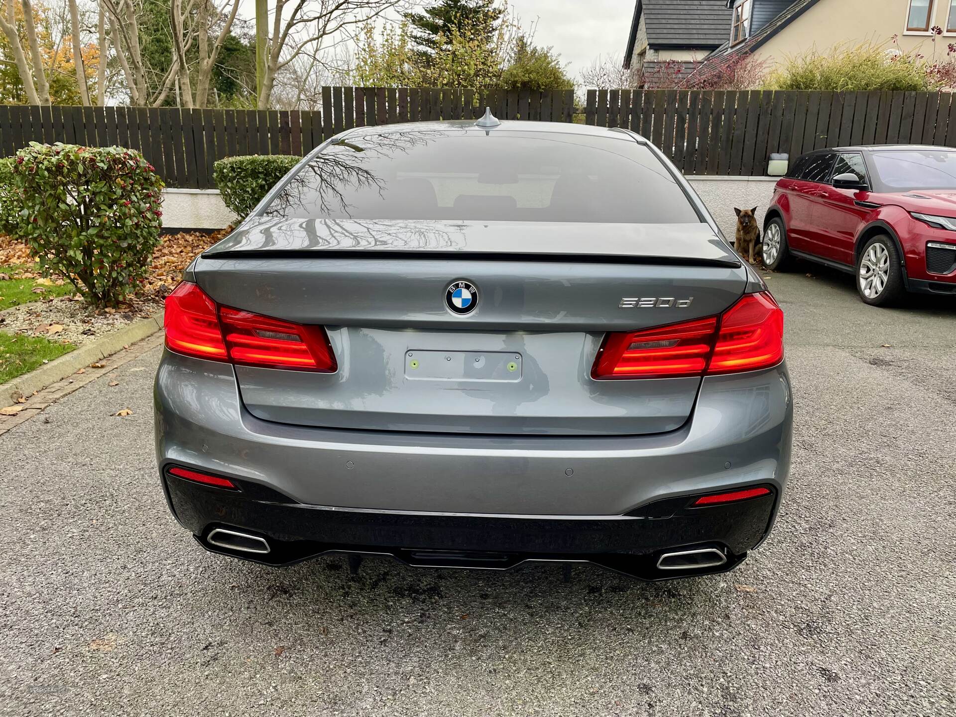 Jun 2018 BMW 5 Series 520d M Sport 4dr Auto