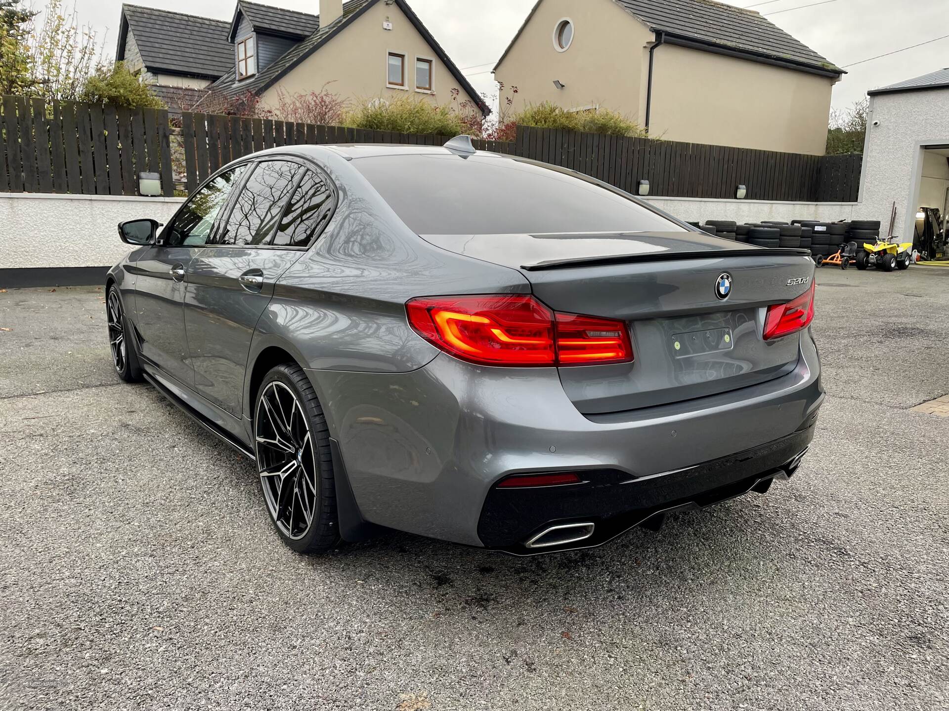 Jun 2018 BMW 5 Series 520d M Sport 4dr Auto