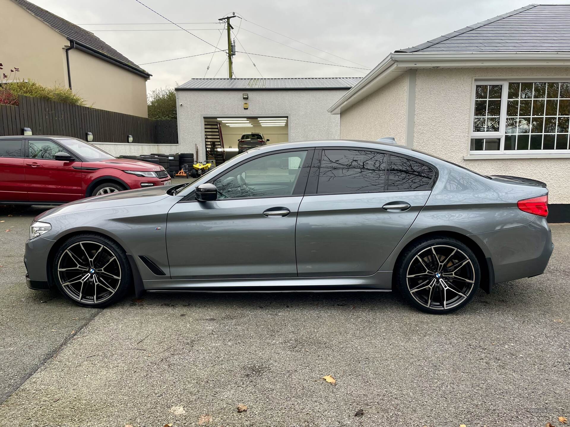 Jun 2018 BMW 5 Series 520d M Sport 4dr Auto