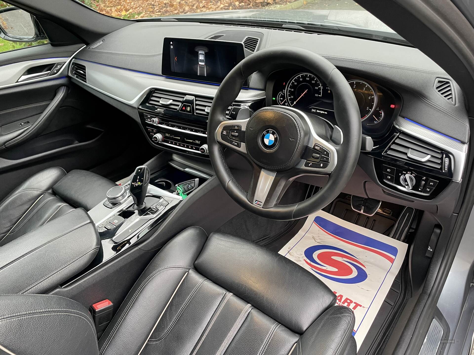 Jun 2018 BMW 5 Series 520d M Sport 4dr Auto