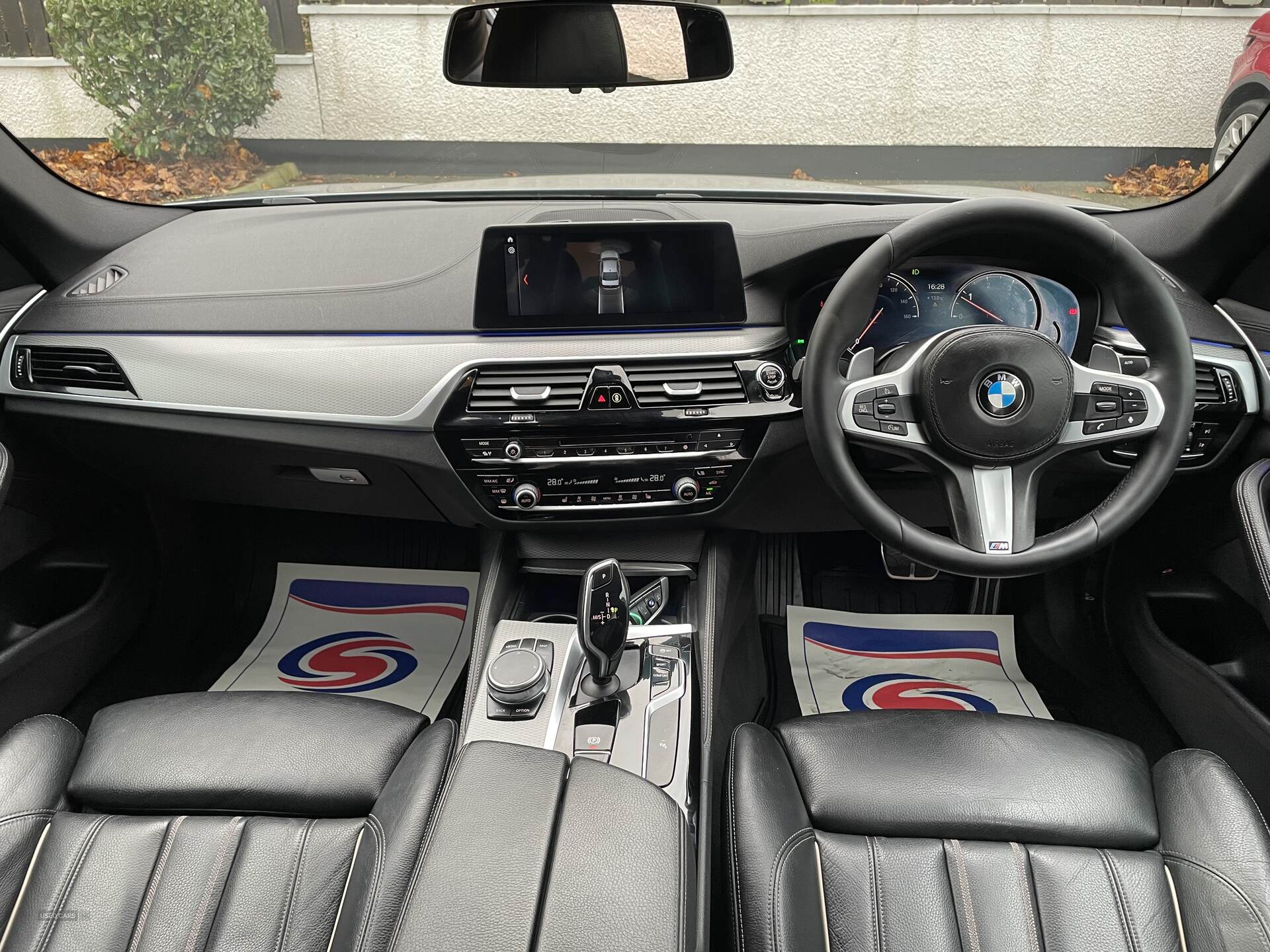 Jun 2018 BMW 5 Series 520d M Sport 4dr Auto